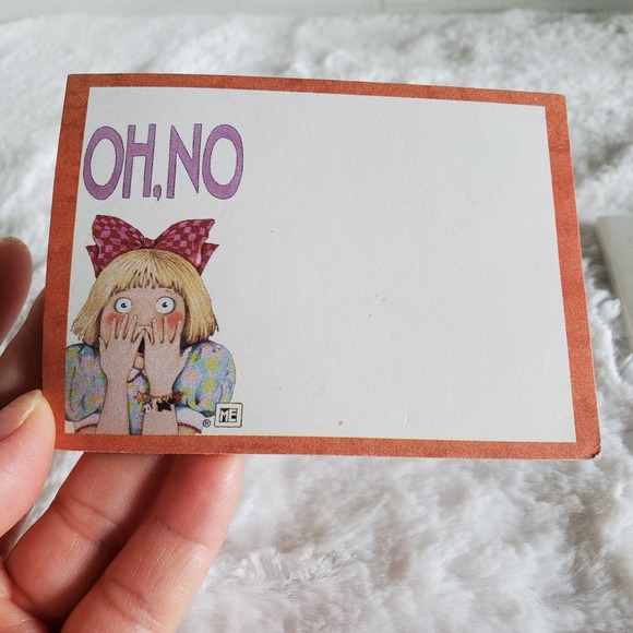 Mary Engelbreit, Post it note pads. - Picture 4 of 6